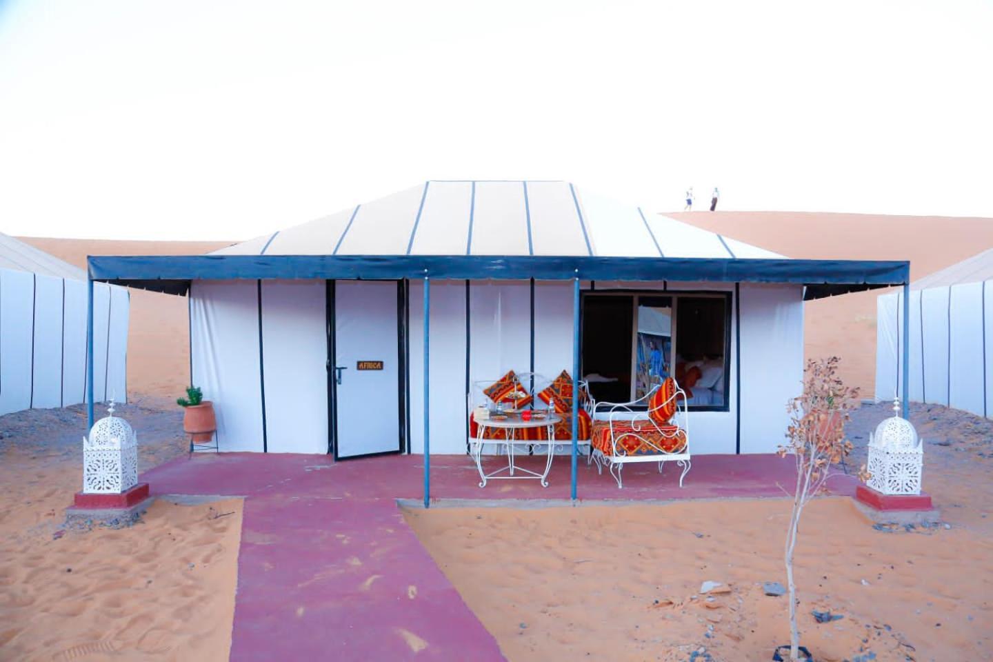 Hassan Luxury Camp Merzouga Exterior photo