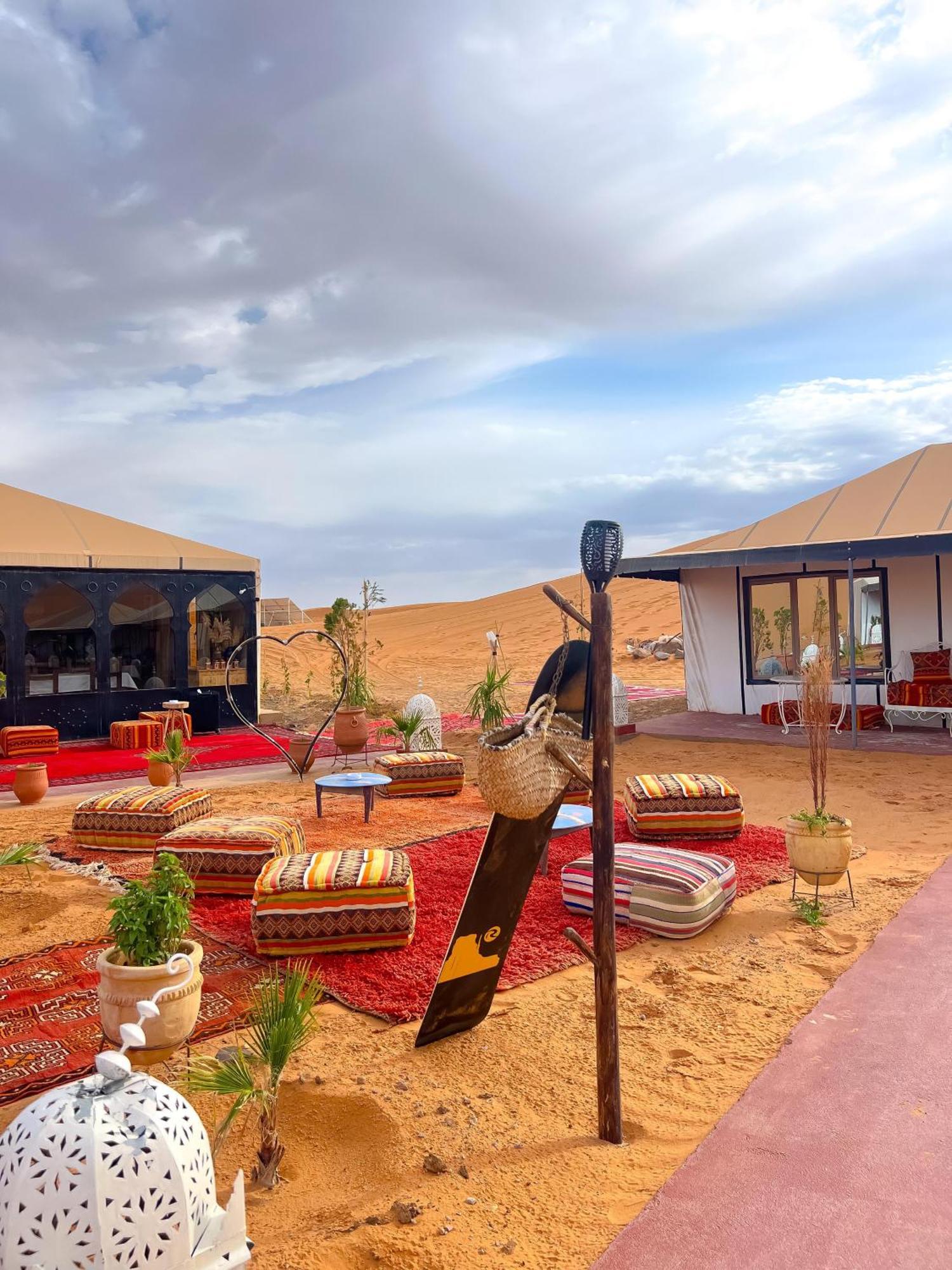 Hassan Luxury Camp Merzouga Exterior photo