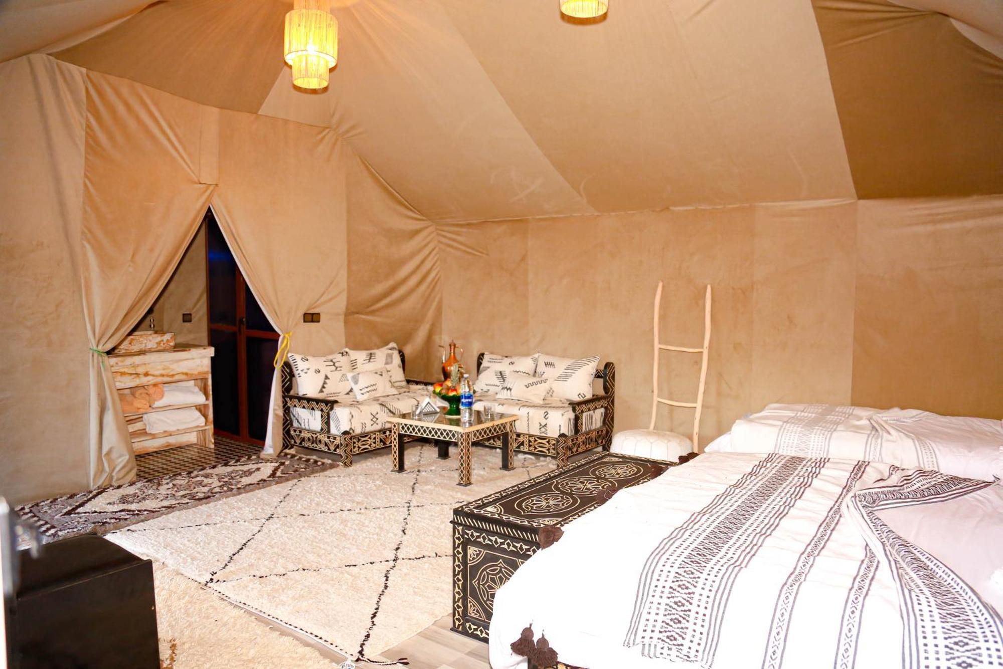 Hassan Luxury Camp Merzouga Exterior photo